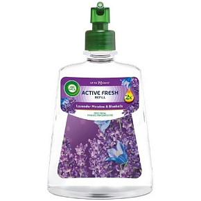Air Wick Active Fresh napełniacz zapachowy Lawendowe łąki & Niebieskie kwiaty, 228 ml