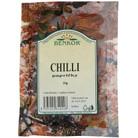 Benkor Chiilli papričky 10 g