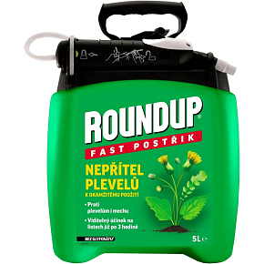 Roundup bez glyfosátu Fast 3H Pump & Go, 5 l Roundup bez glyfosátu Fast 3H Pump & Go, 5 l