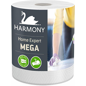 Harmony Home Expert Mega 2-warstwowe Ręczniki kuchenne, 97 m, 1 rolka