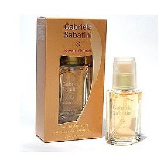 Gabriela Sabatini Private Edition toaletní voda pro ženy 20 ml