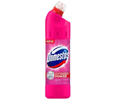 Domestos 24h Różowa Świeżość płynny środek dezynfekujący i czyszczący 750 ml