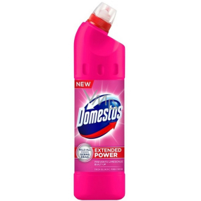 Domestos 24h Różowa Świeżość płynny środek dezynfekujący i czyszczący 750 ml