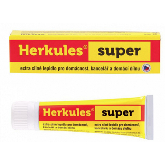 Herkules Super mocne klej w tubie z aplikatorem 60 g