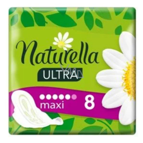 Naturella Ultra Maxi z rumiankiem wkładki higieniczne 8 sztuk