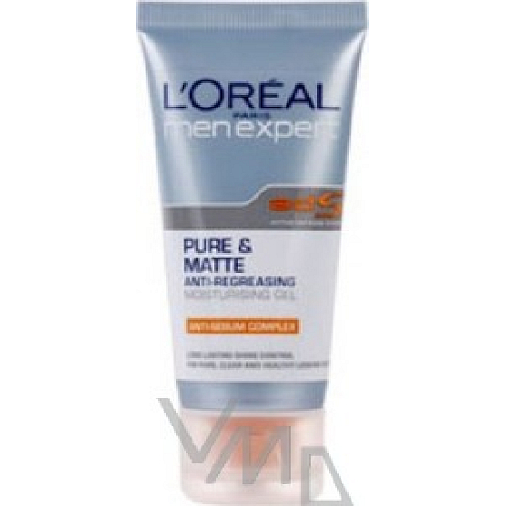 Loreal Paris Men Expert Pure & Mat pleťový gel 50 ml