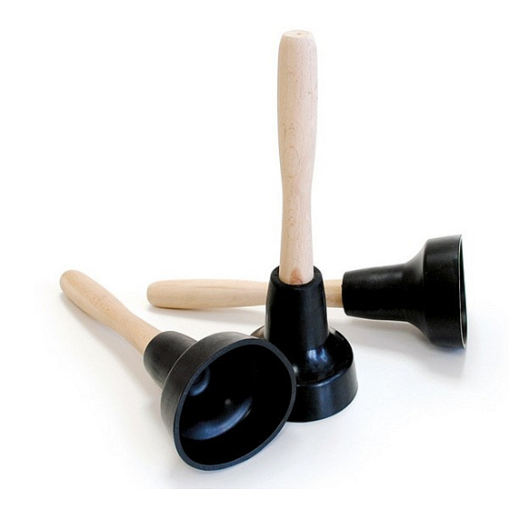 Clanax Zvon gumowy do czyszczenia odpływów z gwintem duży