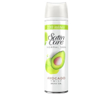 Gillette Satin Care Avocado Twist żel do golenia dla kobiet 200 ml