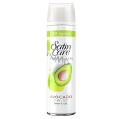 Gillette Satin Care Avocado Twist żel do golenia dla kobiet 200 ml