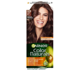 Garnier Color Naturals Créme farba do włosów 4,15 ciemny lodowy mahoniowy