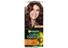 Garnier Color Naturals Créme farba do włosów 4,15 ciemny lodowy mahoniowy