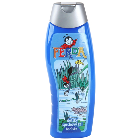 Bohemia Gifts Kids Ferda Borůvka sprchový gel 300 ml