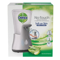 Dettol Delikatna Aloes bezdotykowy dozownik mydła i napełnienie, 250 ml