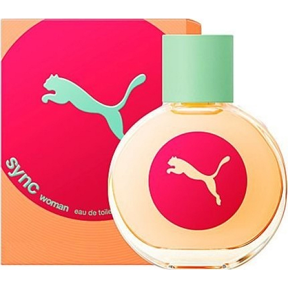 Puma Sync Woman toaletní voda 40 ml