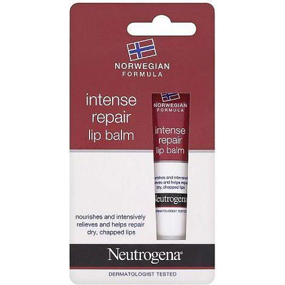 Neutrogena Intenzivní regenerační balzám na rty 15 ml