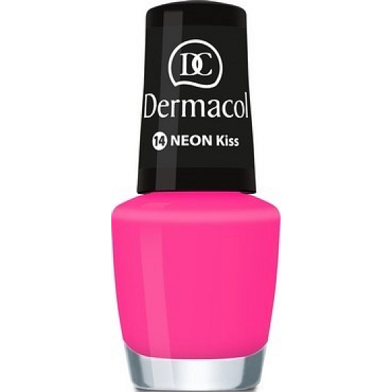 Dermacol Neon Polish Neonový lak na nehty 14 Neon Kiss 5 ml