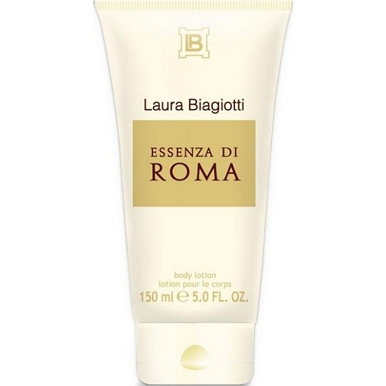 Laura Biagiotti Essenza Di Roma tělové mléko pro ženy 150 ml