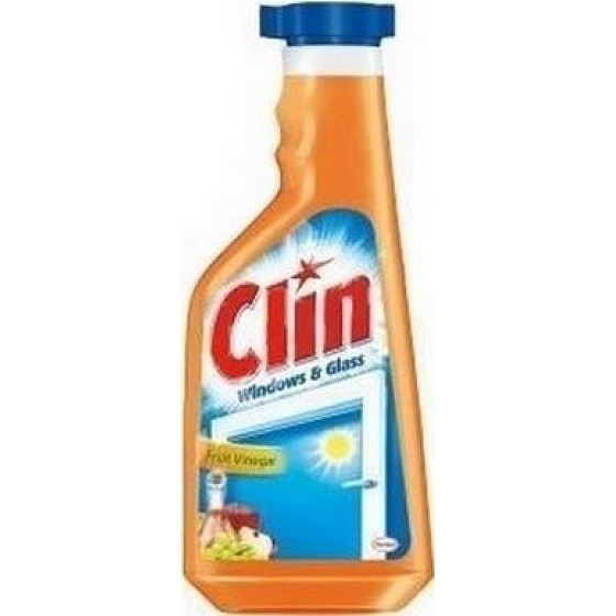 Clin Windows & Glass Fruit Vinegar čistič na okna a sklo náhradní náplň 500 ml