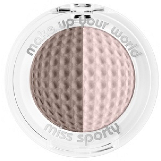 Miss Sporty Studio Color Duo oční stíny 203 Steam Pink 2,5 g