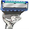 Gillette Fusion ProGlide Flexball Silver holicí strojek + náhradní hlavice 2 kusy, pro muže