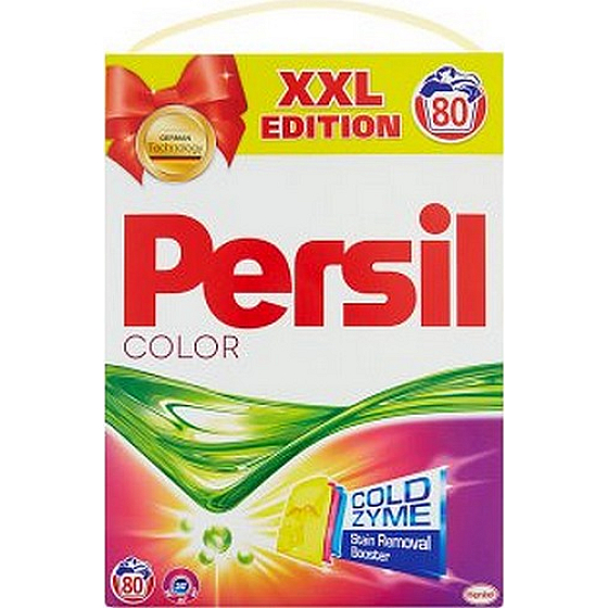 Persil ColdZyme Color prací prášek na barevné prádlo box 80 dávek 5,6 kg