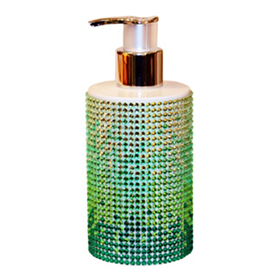 Vivian Gray Diamond Sundown Green luxusní tekuté mýdlo s dávkovačem 250 ml
