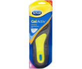 Scholl Gelové vložky do bot Work Dámské