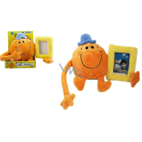 EP Line Mr.Tickle plyšová hračka s fotorámečkem 15 cm