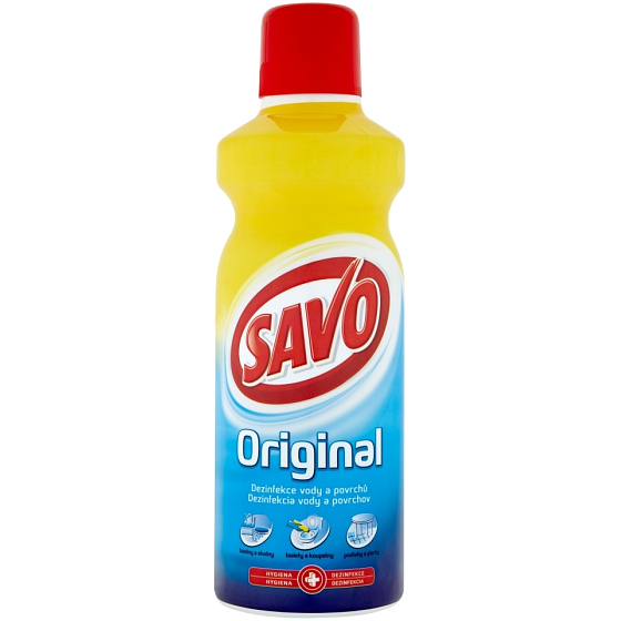 Savo Original tekutý dezinfekční prostředek 1 l