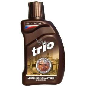 Trio politura do mebli z silikonem 300 ml
