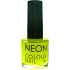 Dor Neon Colour Nail lak na umělé nehty N1 neonová žlutá 9 ml