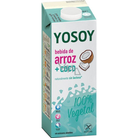 Yosoy Rýžový nápoj kokos 1000 ml Yosoy Rýžový nápoj kokos 1000 ml
