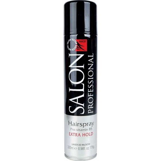 Salon Professional Extra Hold lak do włosów 265 ml