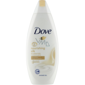 Dove Nourishing Silk żel pod prysznic do długotrwałego nawilżenia skóry 250 ml