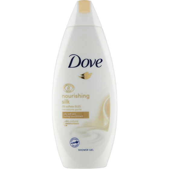Dove Nourishing Silk żel pod prysznic do długotrwałego nawilżenia skóry 250 ml