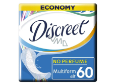 Discreet Air Multiform oddychowe wkładki intymne do codziennego użytku 60 sztuk