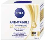 Nivea Anti-Wrinkle Revitalizing 55+ odmładzający krem na dzień przeciw zmarszczkom, 50 ml