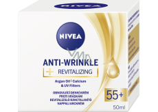 Nivea Anti-Wrinkle Revitalizing 55+ odmładzający krem na dzień przeciw zmarszczkom, 50 ml