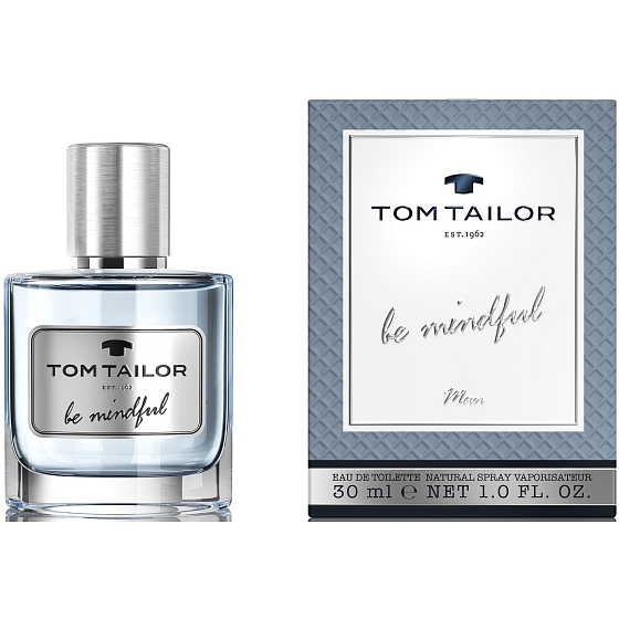 Tom Tailor Be Mindful Man woda toaletowa 30 ml