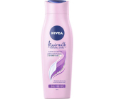 Nivea Hairmilk Natural Shine szampon pielęgnacyjny, 250 ml