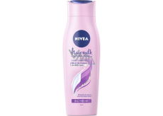 Nivea Hairmilk Natural Shine szampon pielęgnacyjny, 250 ml