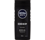 Nivea Men Deep żel pod prysznic, 250 ml