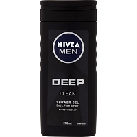 Nivea Men Deep żel pod prysznic, 250 ml