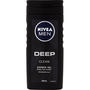 Nivea Men Deep żel pod prysznic, 250 ml Nivea Men Deep żel pod prysznic, 250 ml