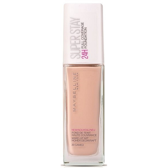 Maybelline Superstay 24h Reno tekutý krycí make-up 020 Cameo 30 ml