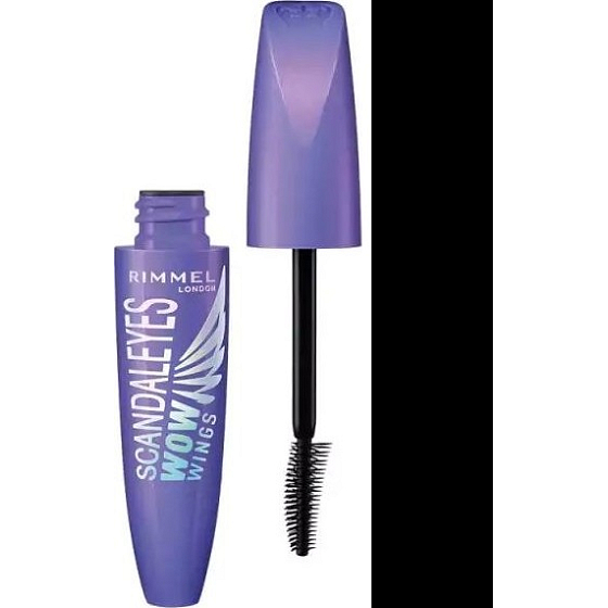 Rimmel London Scandaleyes Wow Wings řasenka 001 Black 12 ml