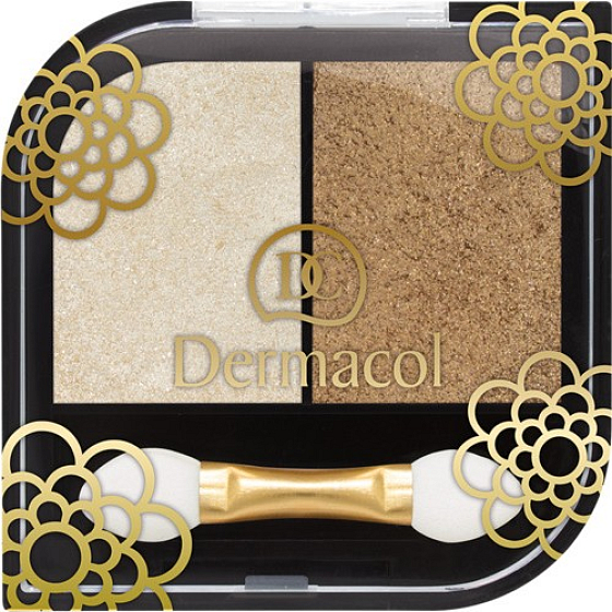 Dermacol Duo Eyeshadow oční stíny 01 5 g
