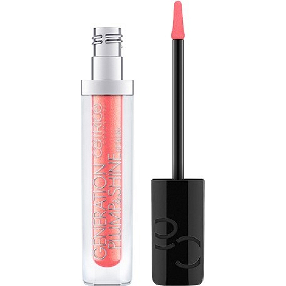 Catrice Generation Plump & Shine Lip Gloss lesk na rty 060 Sparkling Coral 4,3 ml