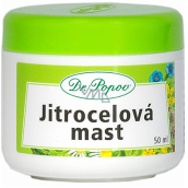 Dr. Popov Maść z babki lancetowatej do smarowania ran w okolicach źle gojących się ran i owrzodzeń oraz do pielęgnacji skóry u osób leżących przewlekle 50 ml