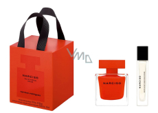Narciso Rodriguez Narciso Rouge parfémovaná voda pro ženy 50 ml + vlasová mlha 10 ml, dárková sada